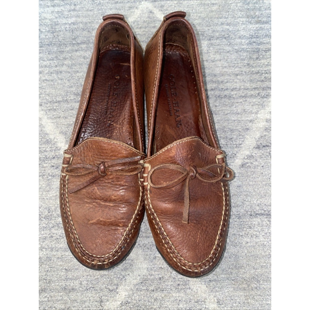 Womens Cole Haan Flat Slip On Loafers Size 6